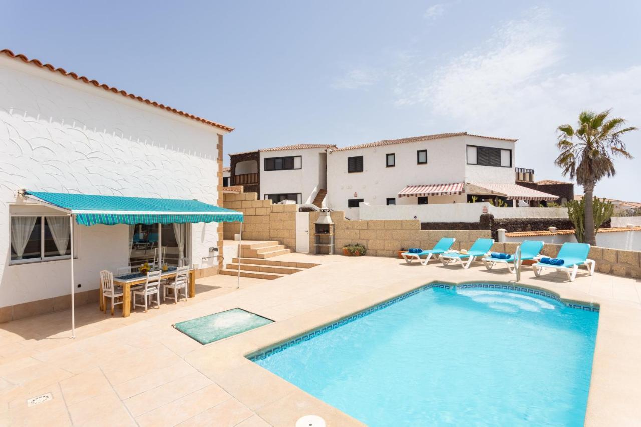 Casa Higo: Ocean View Villa with Private Pool and Family-Friendly Amenities Poris de Abona Exterior photo