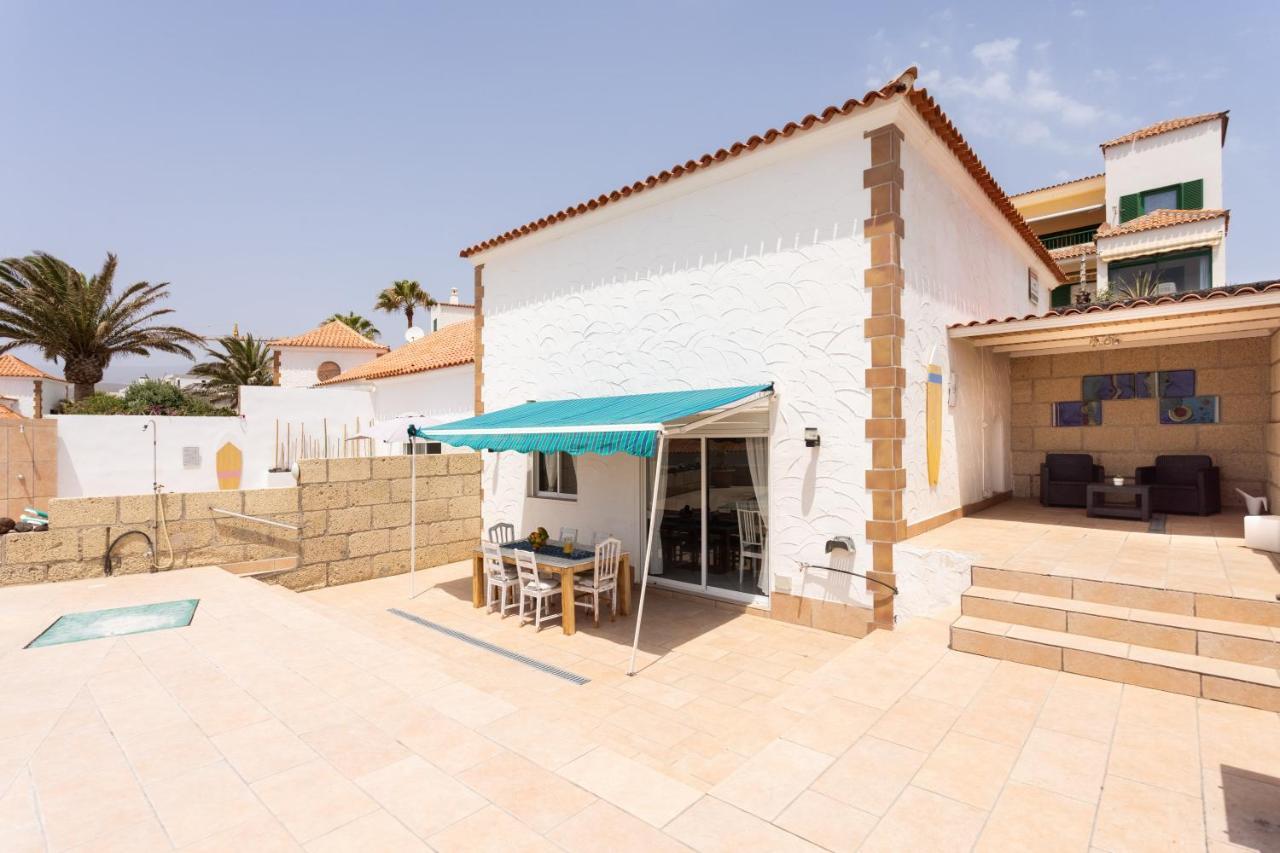 Casa Higo: Ocean View Villa with Private Pool and Family-Friendly Amenities Poris de Abona Exterior photo