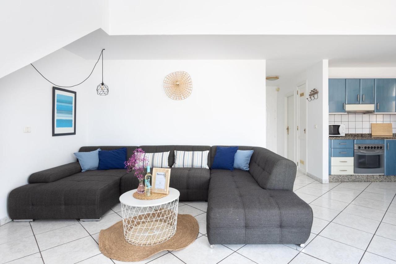 Casa Higo: Ocean View Villa with Private Pool and Family-Friendly Amenities Poris de Abona Exterior photo