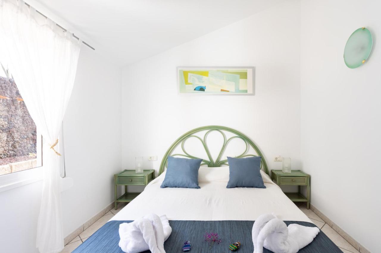 Casa Higo: Ocean View Villa with Private Pool and Family-Friendly Amenities Poris de Abona Exterior photo