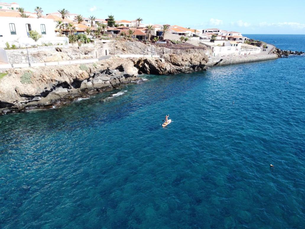 Casa Higo: Ocean View Villa with Private Pool and Family-Friendly Amenities Poris de Abona Exterior photo
